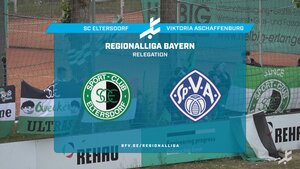SC Eltersdorf - SV Viktoria Aschaffenburg