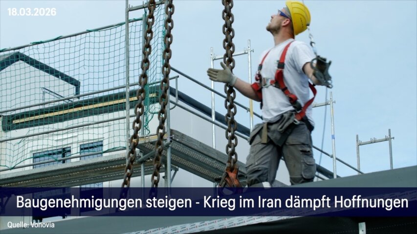 60 Sekunden Wirtschaft am 18.03.2026