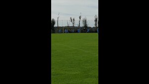 Freistoßtor zur zwischenzeitlichen 2 zu 0 Führung