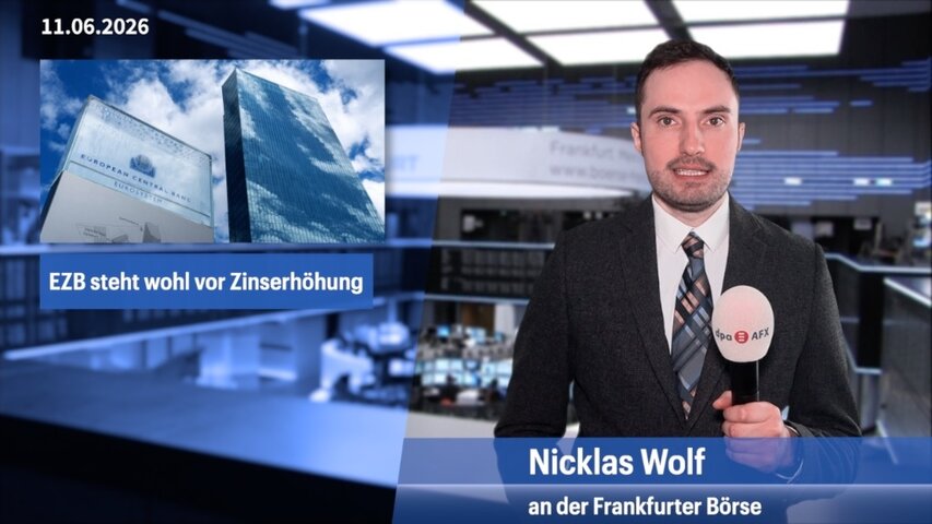 Dax stabil vor EZB-Zinsentscheidung trotz Nahost-Eskalation