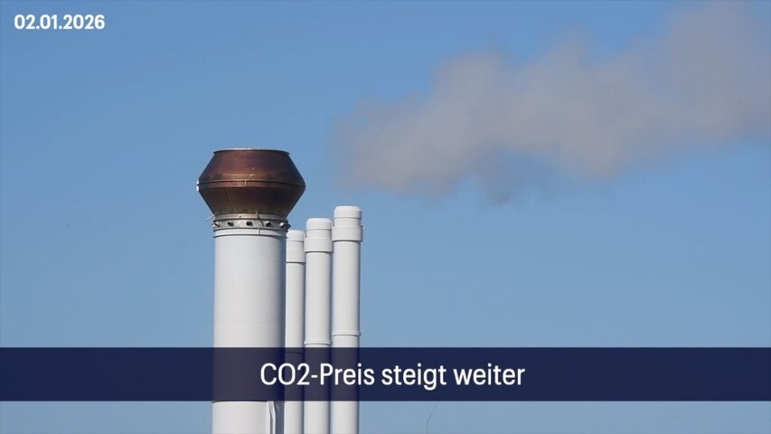 60 Sekunden Wirtschaft am 2.01.2026