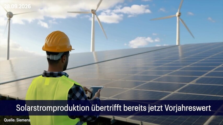 60 Sekunden Wirtschaft am 28.09.2026