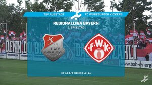 TSV Aubstadt - FC Würzburger Kickers