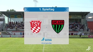 TSV Rain/Lech - 1. FC Schweinfurt 05