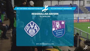 SV Viktoria Aschaffenburg - FC Eintracht Bamberg