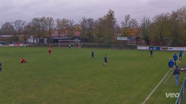 3:0 Siegtreffer