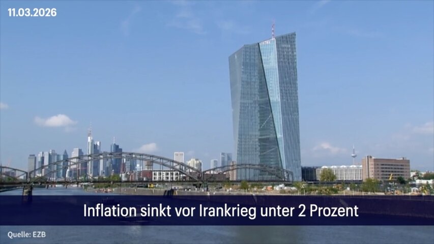 60 Sekunden Wirtschaft am 11.03.2026