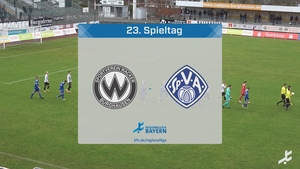 SV Wacker Burghausen - SV Viktoria Aschaffenburg