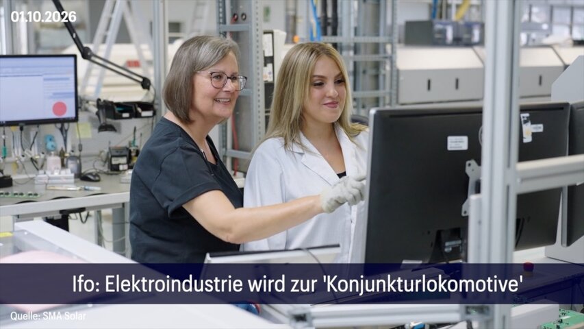 60 Sekunden Wirtschaft am 01.10.2026
