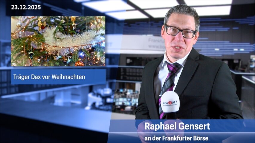 US-Konjunkturdaten sind dem Dax keine Hilfe - kleines Plus