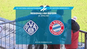 SV Viktoria Aschaffenburg - FC Bayern München II