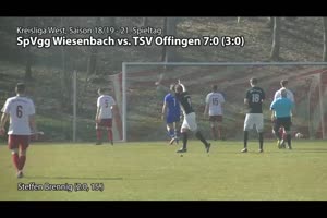 SpVgg Wiesenbach - TSV Offingen