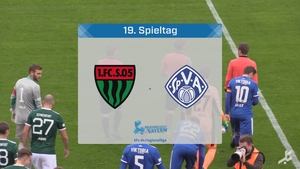 1. FC Schweinfurt 05 - SV Viktoria Aschaffenburg