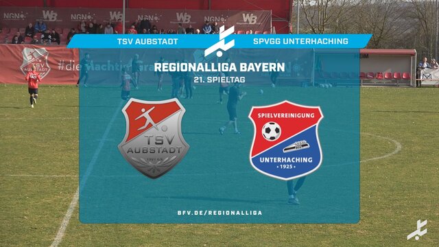 TSV Aubstadt - SpVgg Unterhaching