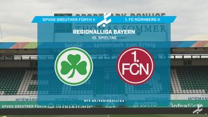 SpVgg Greuther Fürth II – 1. FC Nürnberg II