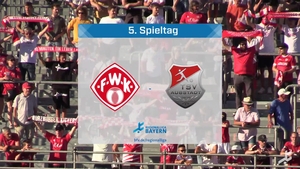 FC Würzburger Kickers - TSV Aubstadt