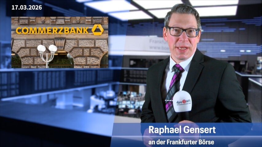 Commerzbank-Kurs stark angezogen, ZEW im Blick