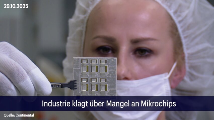 60 Sekunden Wirtschaft am 29.10.2025