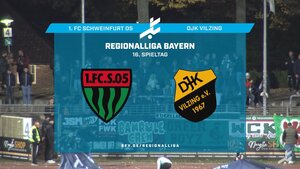 1. FC Schweinfurt 05 - DJK Vilzing