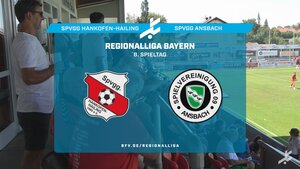 SpVgg Hankofen-Hailing - SpVgg Ansbach
