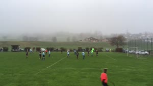 Tor zum 1:1 durch den TSV Oberbeuren 