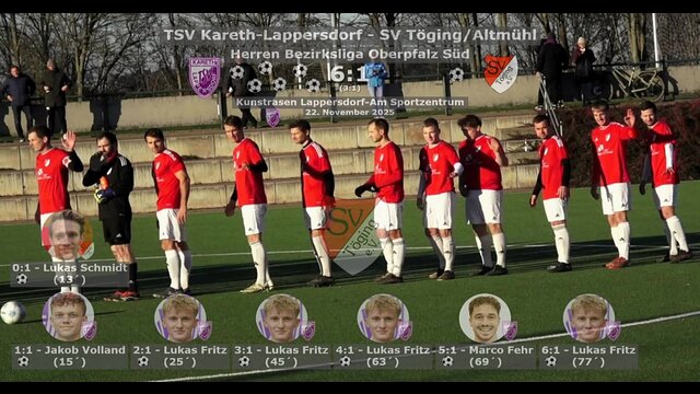 TSV Kareth-Lappersdorf - SV Töging