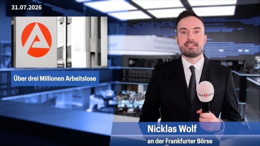 Dax steigt in Richtung Rekordhoch - Tech-Erholung überlagert Konjunktur