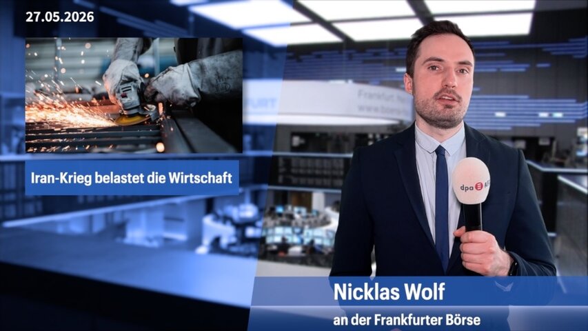 Dax im Plus - KI-Hype und Iran-Hoffnung treiben an