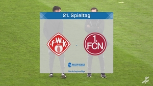 FC Würzburger Kickers - 1. FC Nürnberg II
