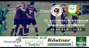 FC Dachsbach-Birnbaum - SV Steigerwald-Münchsteinach