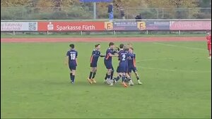 SG QUELLE Fürth U14 (BFV-FöL) - FC Würzburger Kickers U14 (BFV-FöL)