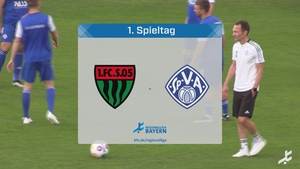 1. FC Schweinfurt 05 - SV Viktoria Aschaffenburg
