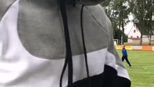 Ausgleich zum 2:2 mit der Nr.8 Marius Eberhard Landkreispokafinale TSV Dinkelscherben:Steppach 