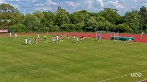 2:1 Andre Hümmer für die Viktoria