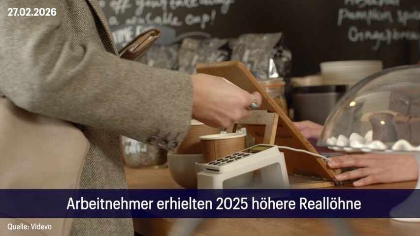 60 Sekunden Wirtschaft am 27.02.2026