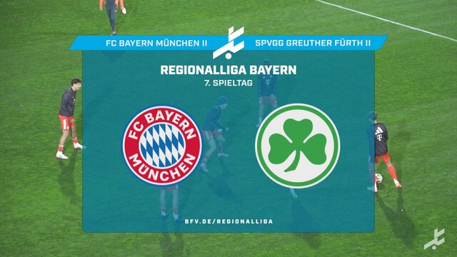 FC Bayern München II - SpVgg Greuther Fürth II
