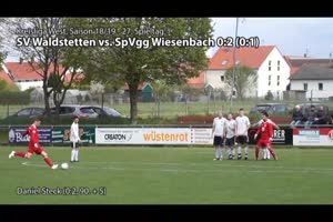 SV Waldstetten - SpVgg Wiesenbach
