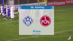 SV Viktoria Aschaffenburg - 1. FC Nürnberg II