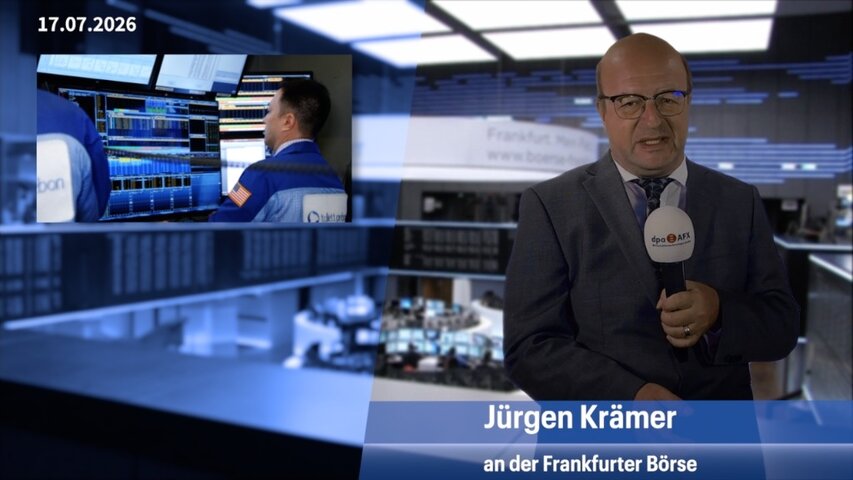 Tech-Schwäche zieht Dax nach unten           