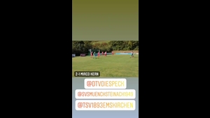 SG Münchsteinach / Diespeck - TSV Emskirchen