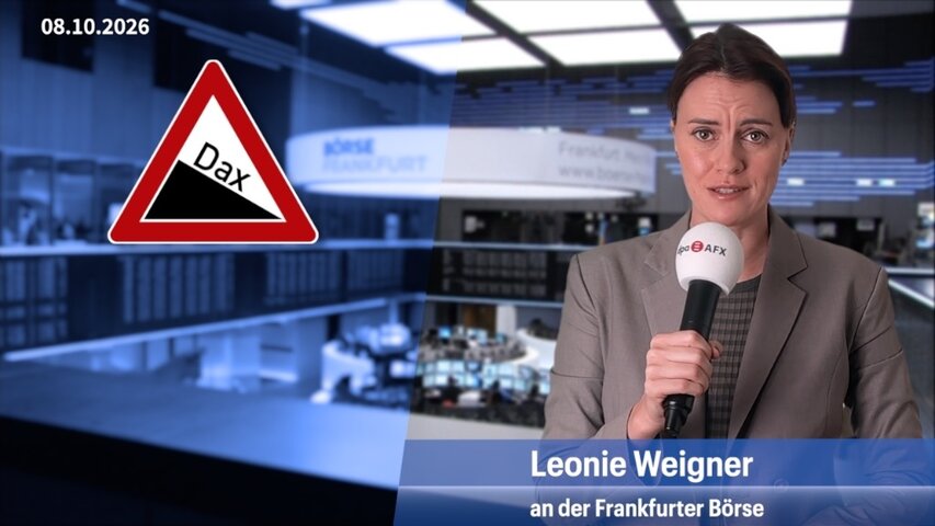 Dax wieder unter 25.000 Punkten
