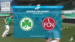 SpVgg Greuther Fürth II - 1. FC Nürnberg II