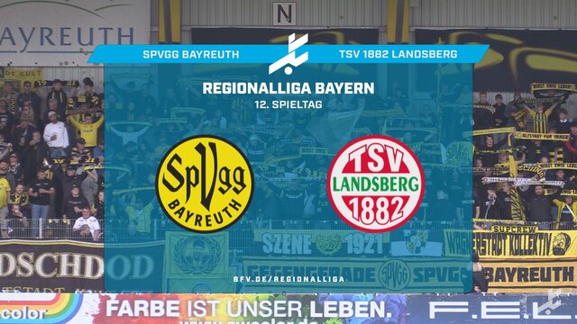 SpVgg Bayreuth - TSV 1882 Landsberg