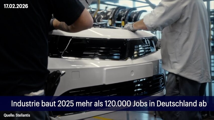 60 Sekunden Wirtschaft am 17.02.2026