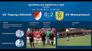 SV Töging - SV Wenzenbach