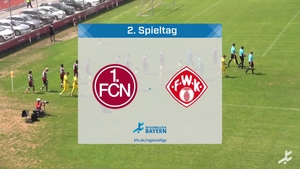1. FC Nürnberg II - FC Würzburger Kickers