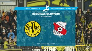 SpVgg Bayreuth - SpVgg Hankofen-Hailing