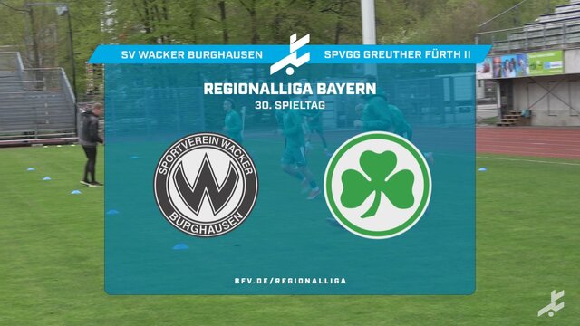 SV Wacker Burghausen – SpVgg Greuther Fürth II