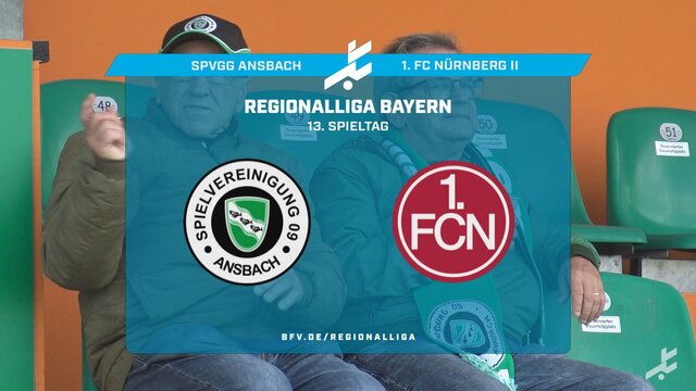 SpVgg Ansbach - 1. FC Nürnberg II