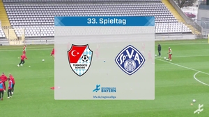 Türkgücü München - SV Viktoria Aschaffenburg